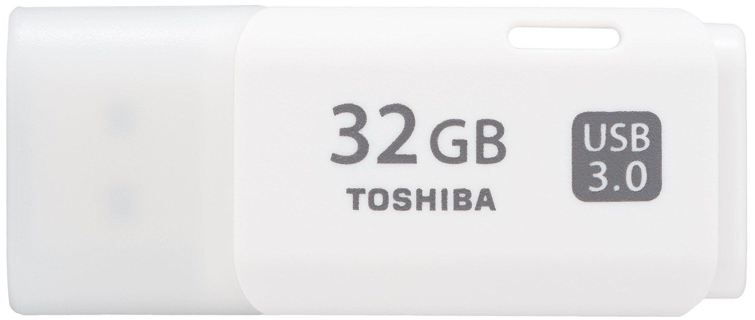 Toshiba 30 32gb Hayab Usa Blanca
